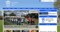 Desktop Screenshot of hic.dk